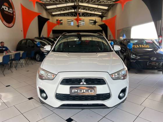 MITSUBISHI ASX 2.0 4X4 AWD 16V GASOLINA 4P AUTOMÁTICO MITSUBISHI ASX 2.0 4X4 AWD 16V GASOLINA 4P AUTOMÁTICO